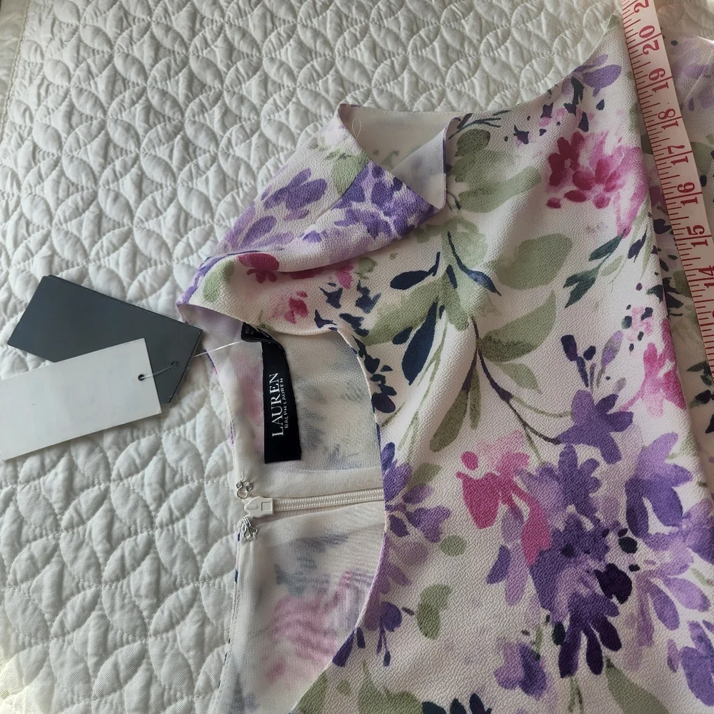 Floral Sleeveless Dress